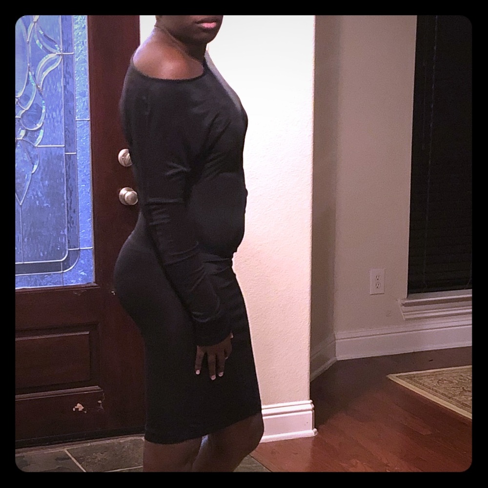 BCBG Off the Shoulder Dress